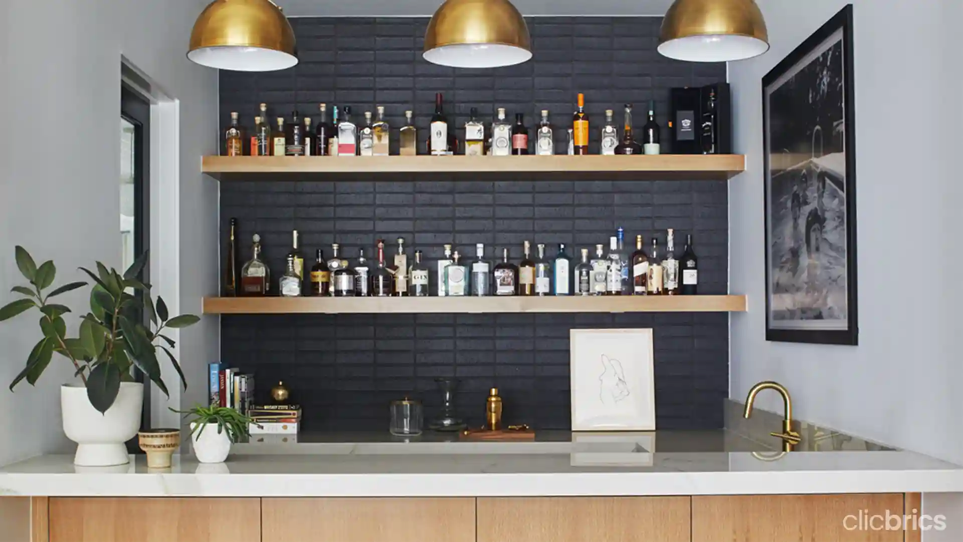 mini bar design at home